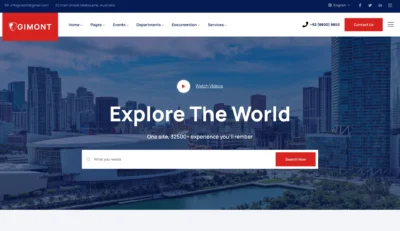 UP1095-wordpress-travel-agency-hero-section