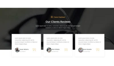 callcenter-client-feedback-slider
