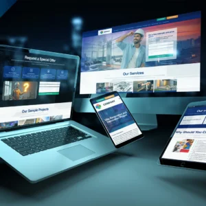 Custom Web Design – Basic Package