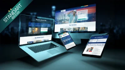 custom-web-design-standart