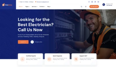 electrician-services–wordpress-website-1
