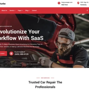 Automotive Technician Hub - WordPress Website