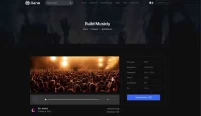 up1482-music-streaming-platform-wordpress-website-4