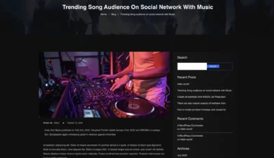 up1484-artist-showcase-platform-wordpress-website-1