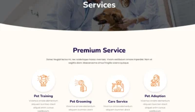 veterinary-premium-service-icons-grid