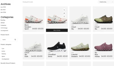 woocommerce-shoe-listing-orange-sole