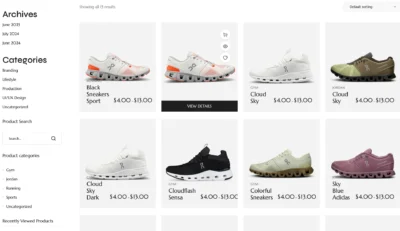 woocommerce-shoes-collection-grid-layout
