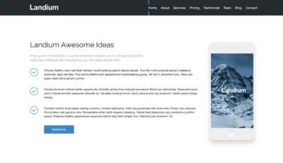 wordpress-agency-app-showcase-section