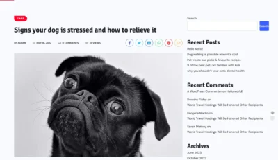 wordpress-cat-recipes-featured-layout