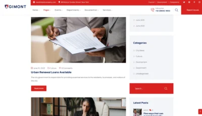 wordpress-city-citizen-assistance-links