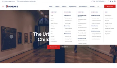 wordpress-city-municipality-navigation-footer