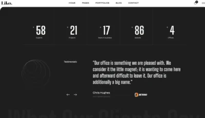 wordpress-dark-theme-client-testimonial-slider
