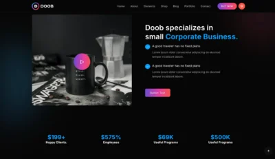 wordpress-design-agency-hero-section-8