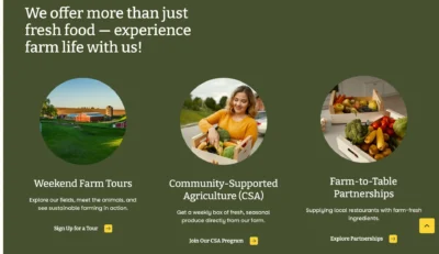 wordpress-farm-services-highlight-section