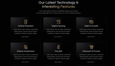 wordpress-fintech-service-features-grid