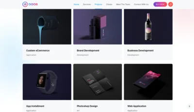 wordpress-light-projects-grid-layout