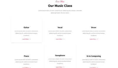 wordpress-music-course-grid-showcase