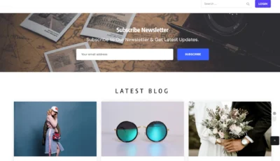 wordpress-newsletter-subscribe-section