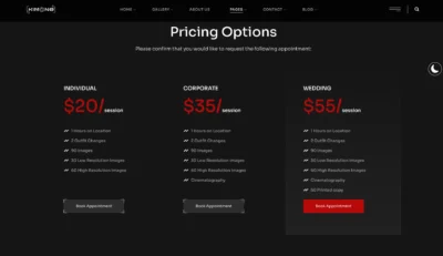 wordpress-photography-pricing-tables