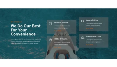 wordpress-premium-yacht-types-section