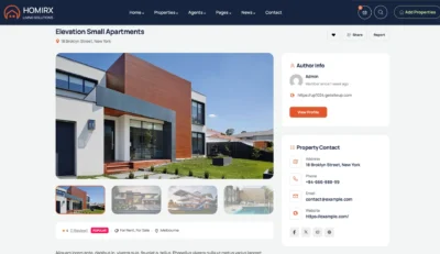 wordpress-single-property-detail-layout