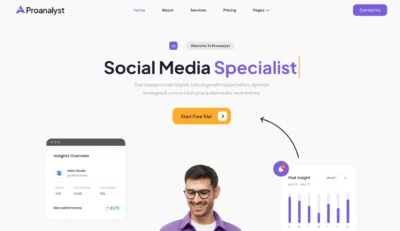 wordpress-social-media-analytics-hero-section