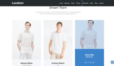 wordpress-team-members-clean-layout